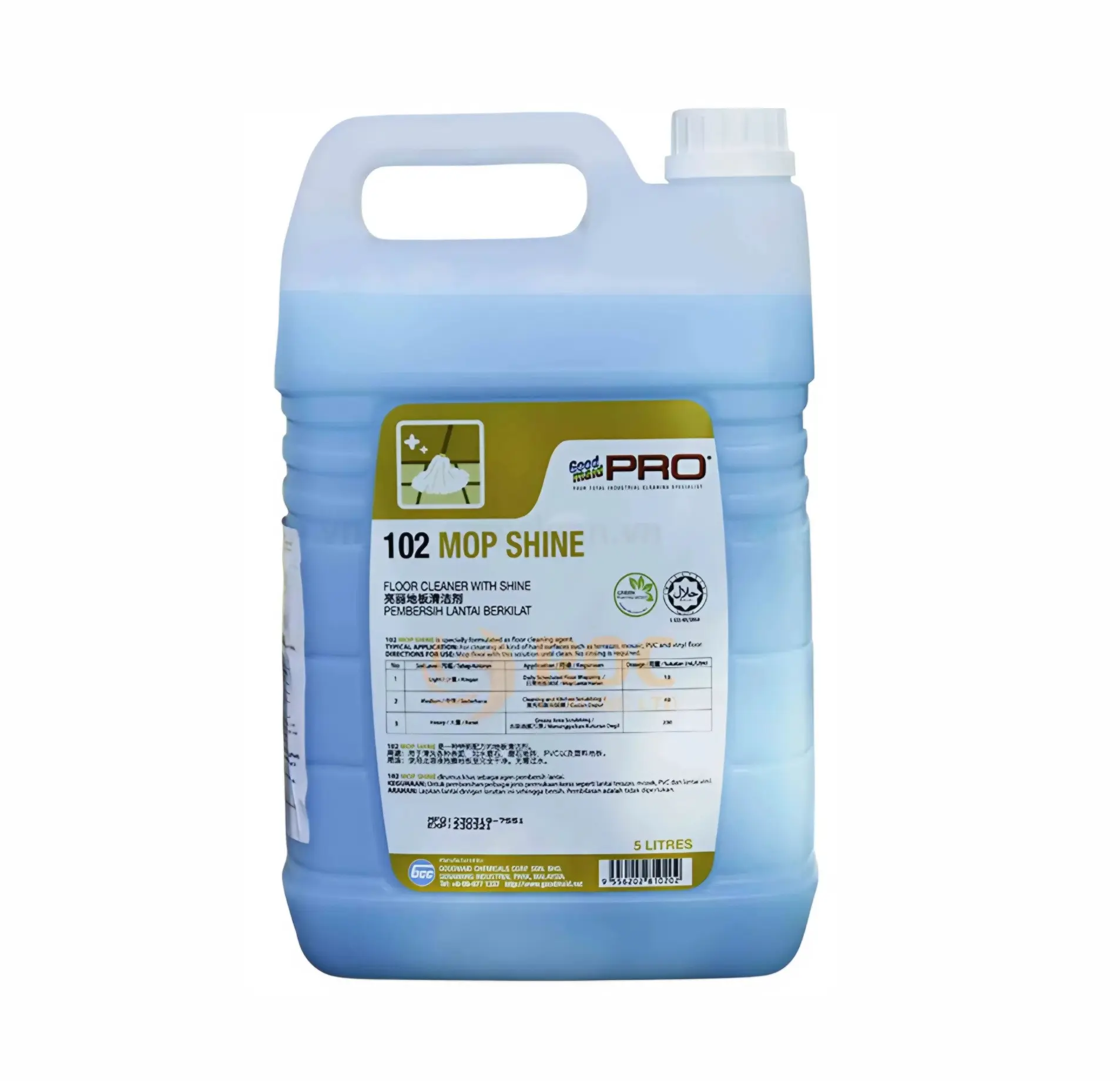 Dung dịch lau bóng sàn hàng ngày Goodmaid Pro GMP 102 MopShine