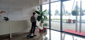 Quy trình phục hồi và đánh bóng đá cẩm thạch (Marble), ROC