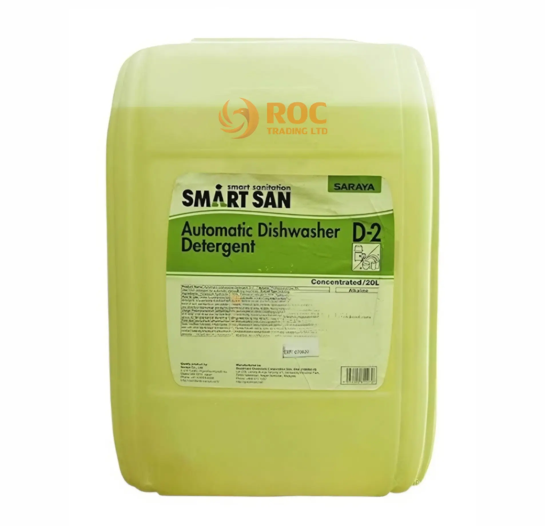 Dung dịch rửa chén (Dành cho máy rửa tự động) SMARTSAN D-2 Automatic Dishwasher Detergent