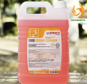 Dung dịch khử mùi phòng Goodmaid Pro GMP120D Deoair Draman (Hương hoa lài)