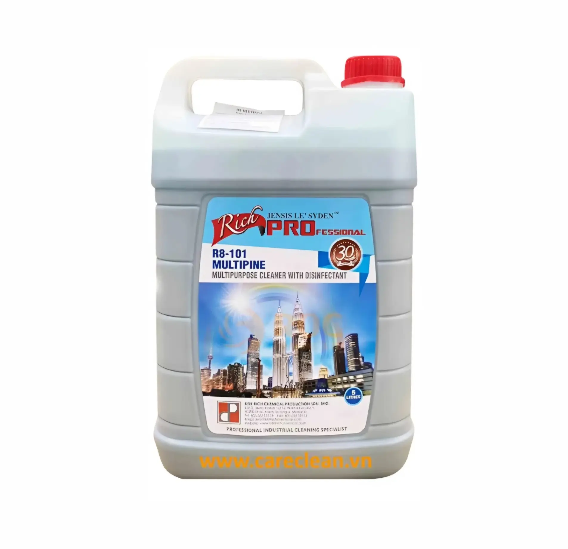 Nước lau sàn sát khuẩn RichPro R8-101 Multipine