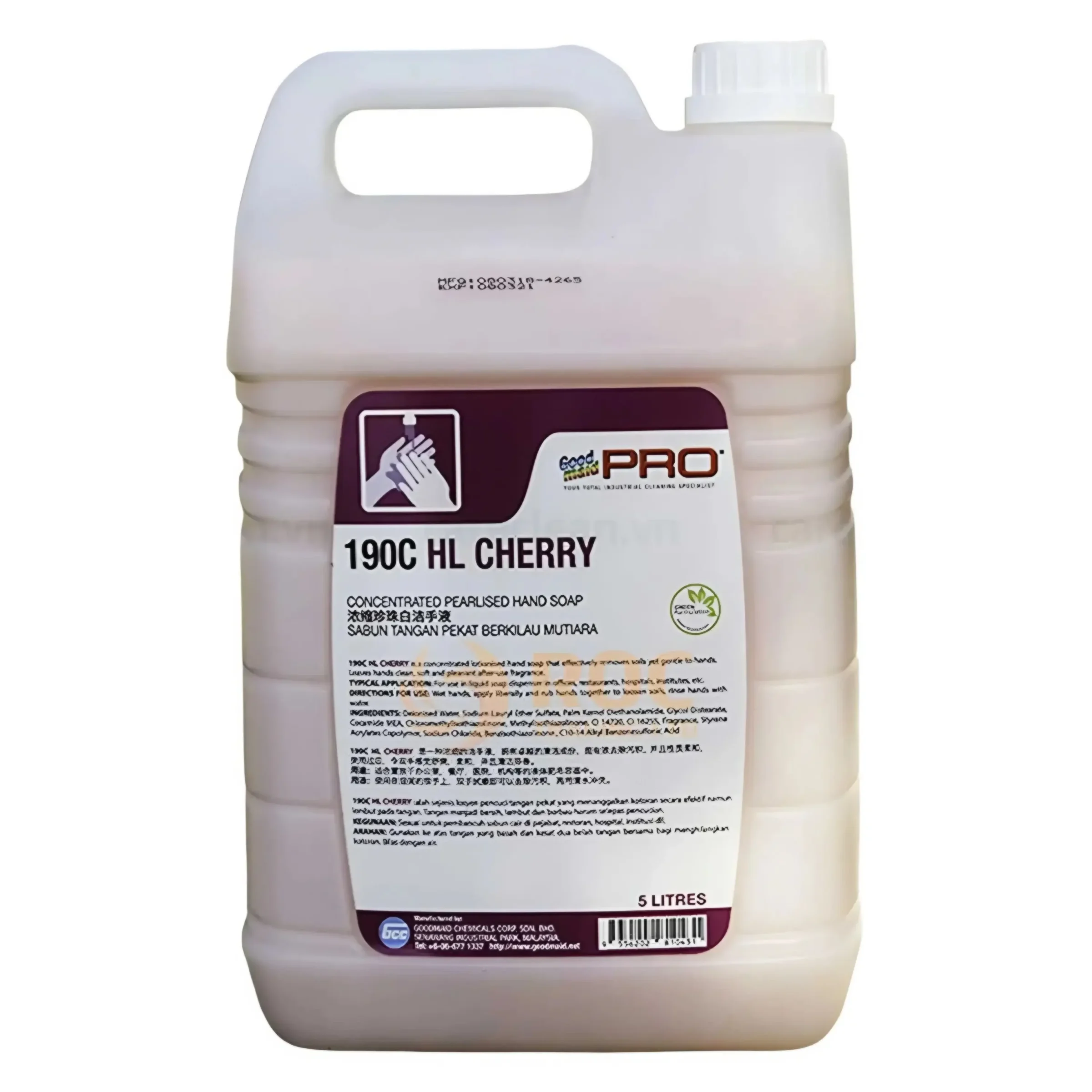 Xà phòng rửa tay Goodmaid Pro GMP 190C HL CHERRY