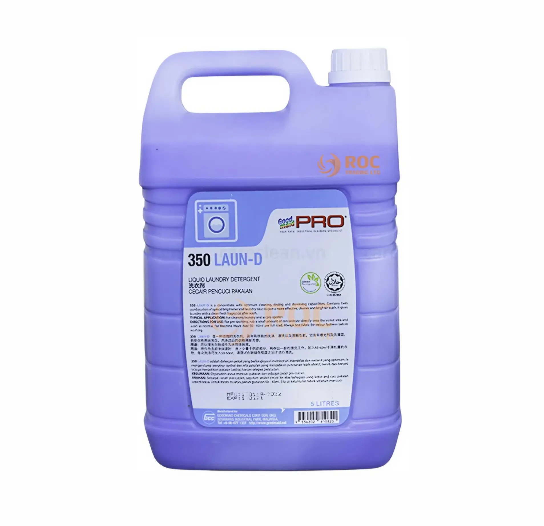Hoá chất giặt chính Goodmaid Pro GMP 350 Laun-D