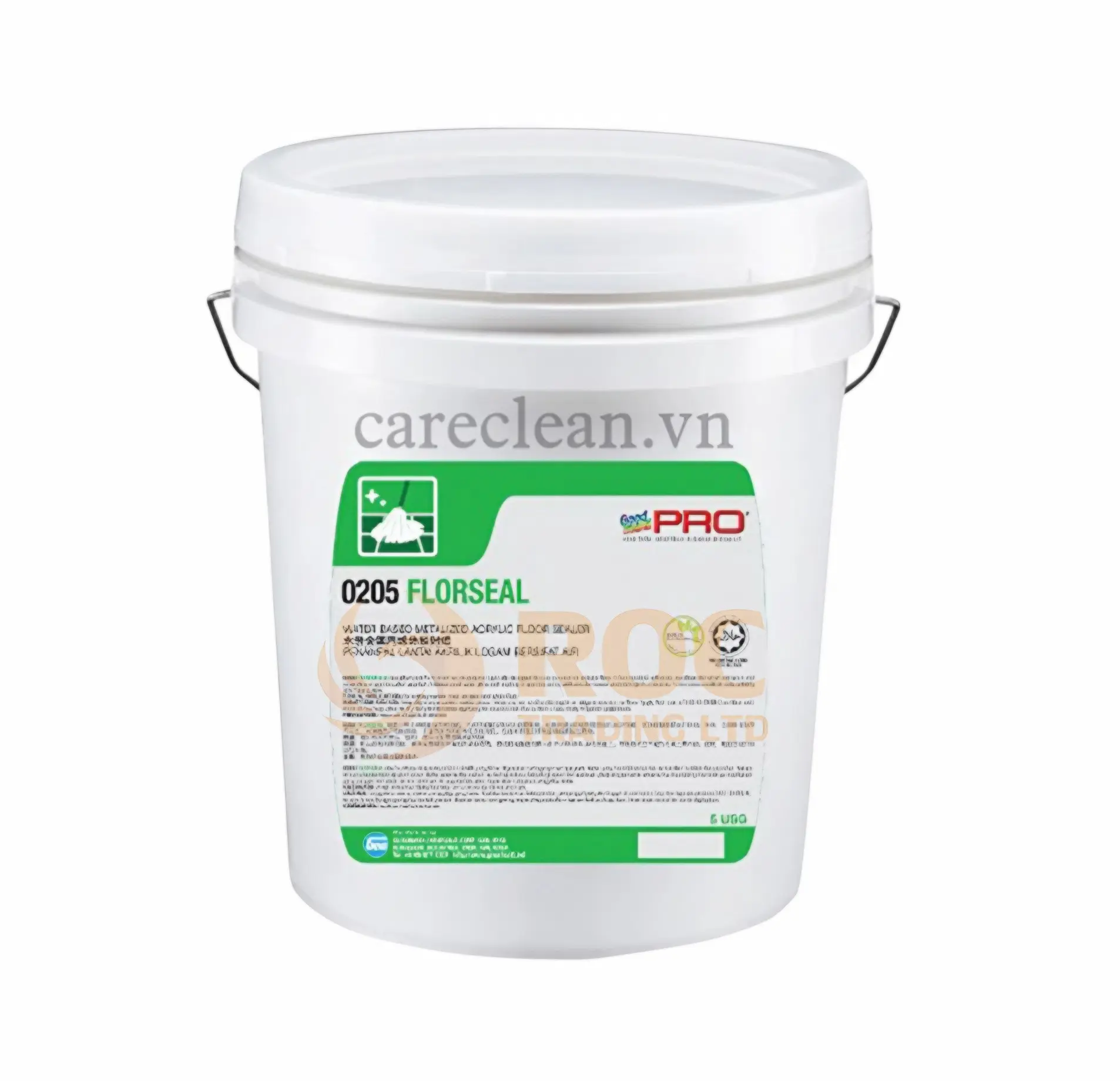 Hóa chất phủ bóng sàn Goodmaid Pro GMP 0205 Florseal