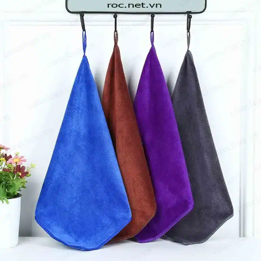 Khăn đa năng sợi Microfiber tại ROC