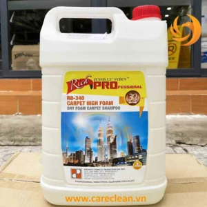 Hóa chất giặt thảm nhiều bọt RichPro R8-340 Carpet High Foam