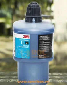 Nước lau kính - 3M™ Glass Cleaner Concentrate 1L