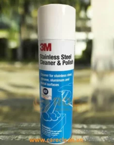 Dung dịch đánh bóng Inox 3M STAINLESS STEEL CLEANER POLISH