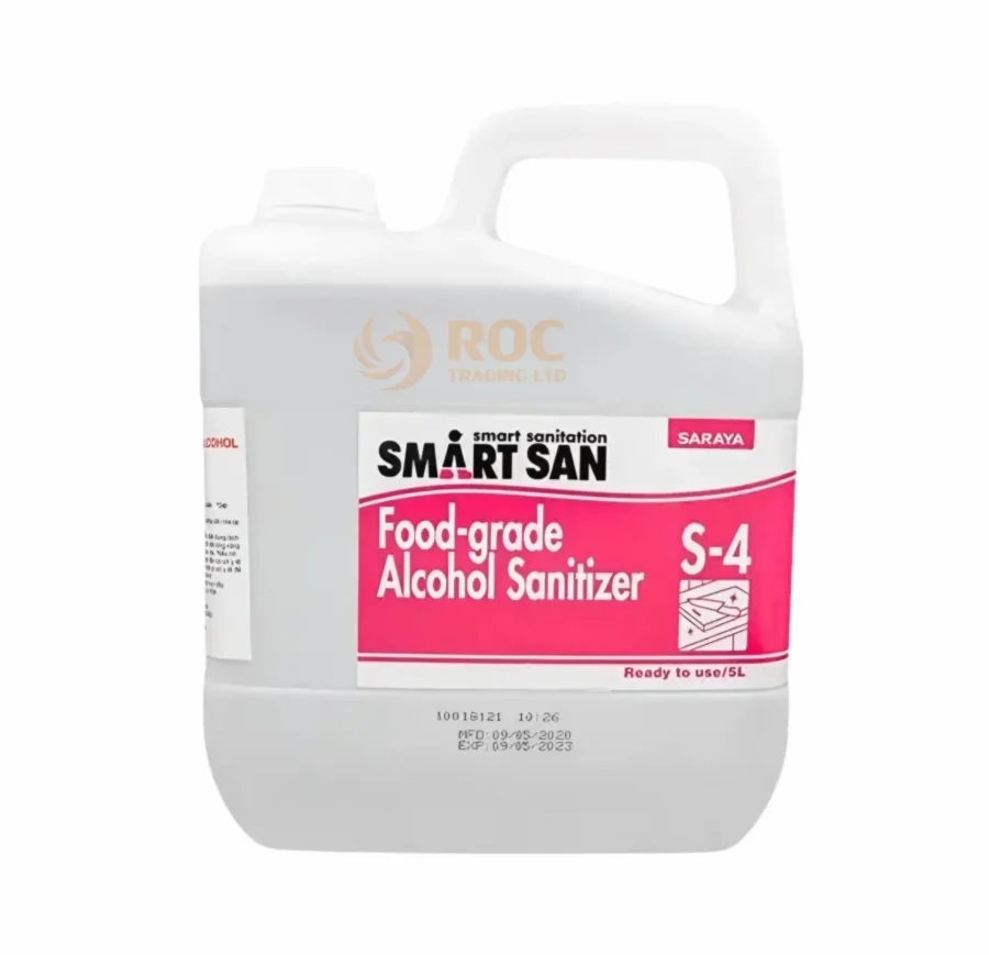 Cồn thực phẩm sát khuẩn Smart San Food-Grade Alcohol Sanitizer S-4