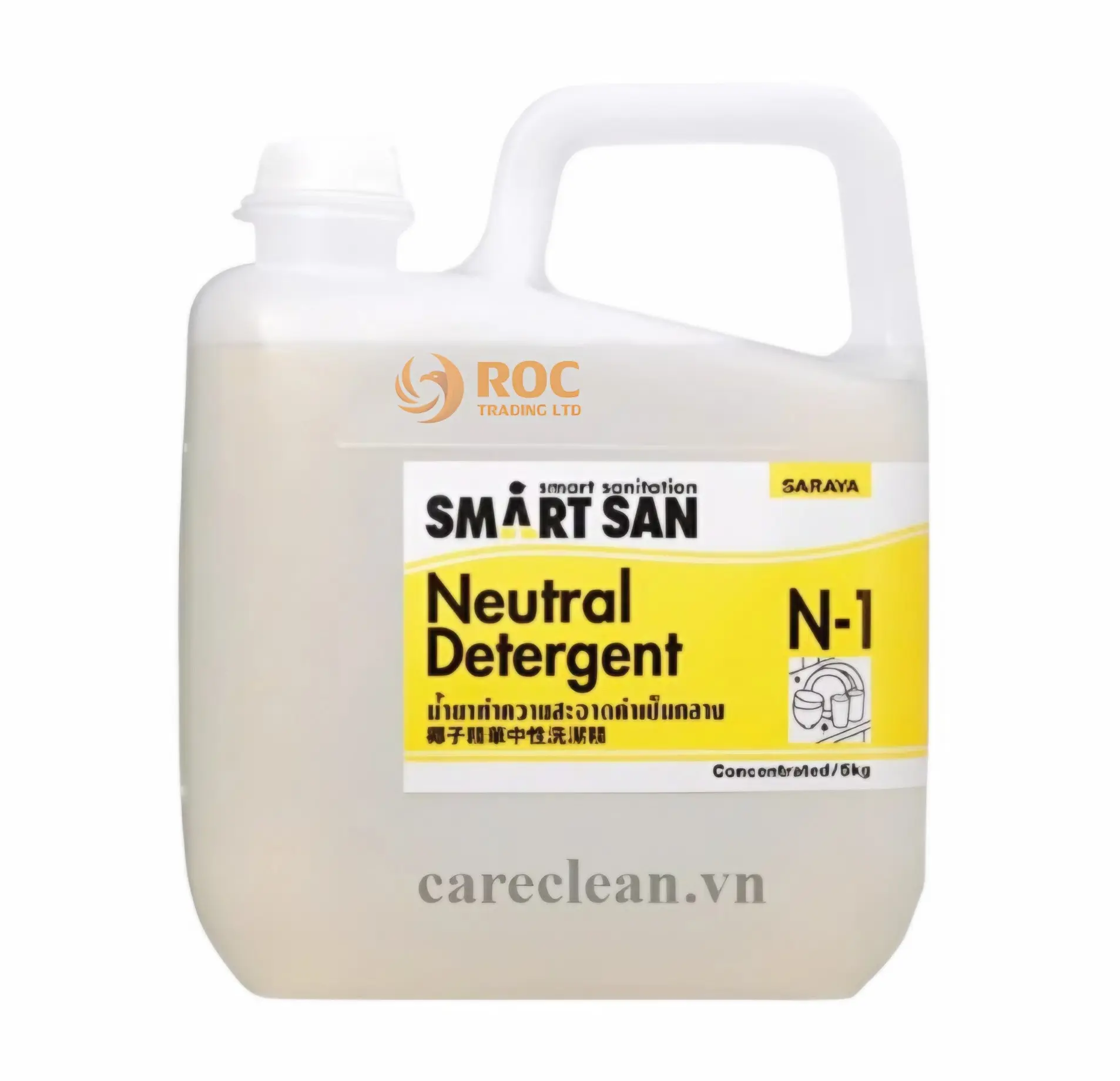 Dung_dich_rua_rau_cu_SmartSan_Neutral_Detergent_N-1 Dung dịch rửa rau củ quả SmartSan Neutral Detergent N-1