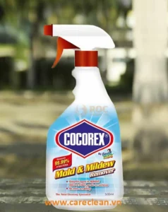 Bình xịt tẩy trắng, diệt nấm mốc GMP Cocorex Mold & Mildew 500ml