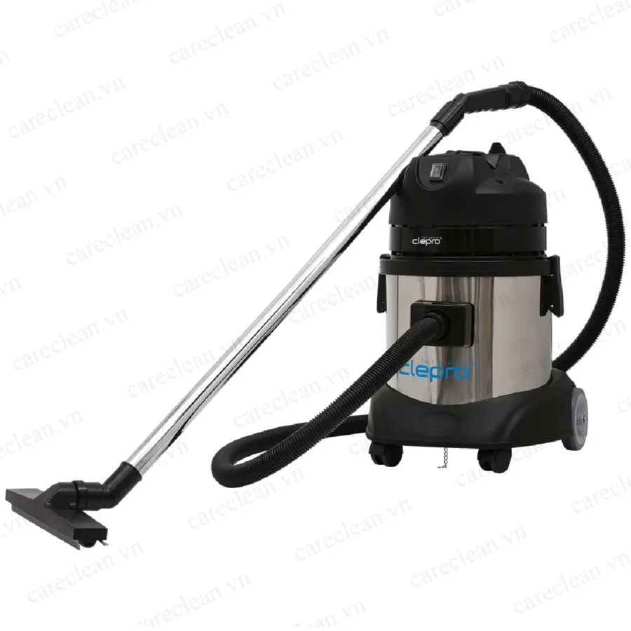 Máy hút bụi khô - ướt CLEPRO S1/15 tại ROC