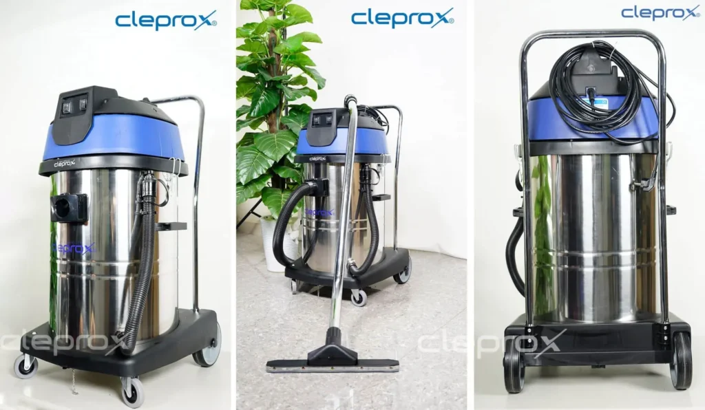 Máy hút bụi công nghiệp CleproX X-2/70 tại ROC 