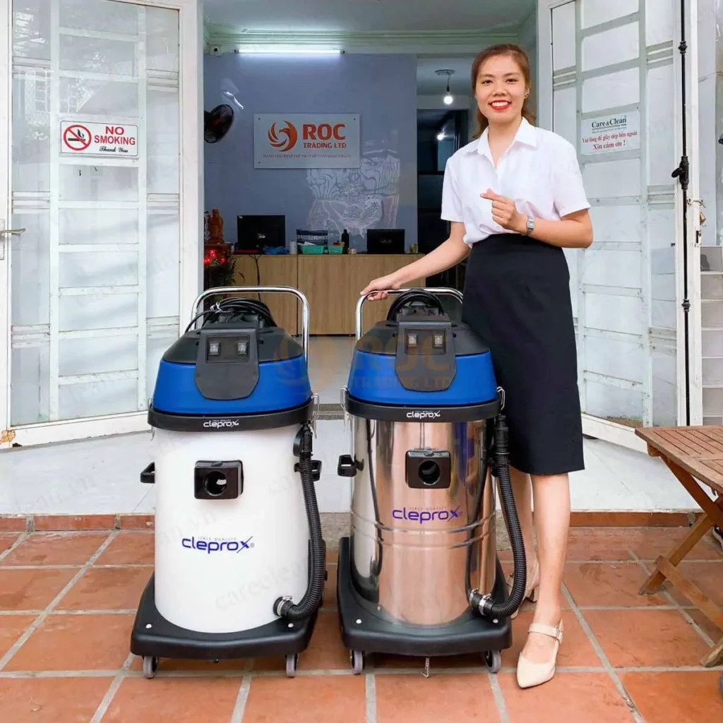 Máy hút bụi công nghiệp CleproX X-2/70 tại ROC 