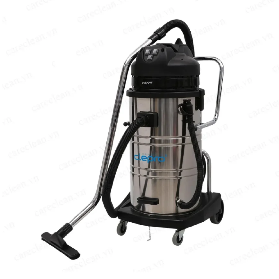 Máy hút bụi khô – ướt CLEPRO S3/80 tại ROC
