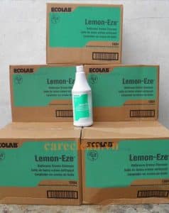 Hóa chất Ecolab Lemon Eze
