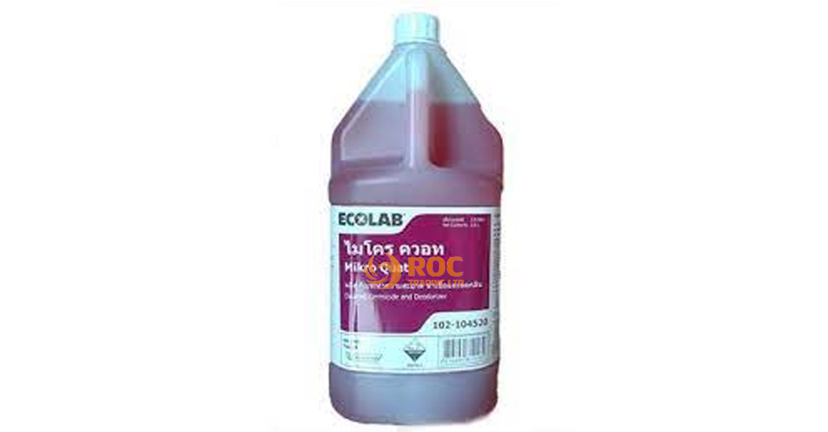 MIKRO QUAT (Ecolab) ROC CO.,LTD phân phối ECOLAB chính hãng