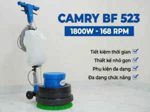Tính năng máy chà sàn tạ Camry BF523