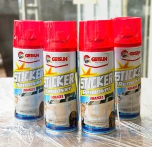 Chai xịt tẩy keo GETSUN Sticker Remover hiệu quả tức thì