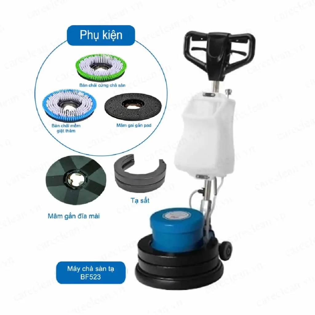 Máy chà sàn BF523 tại ROC 