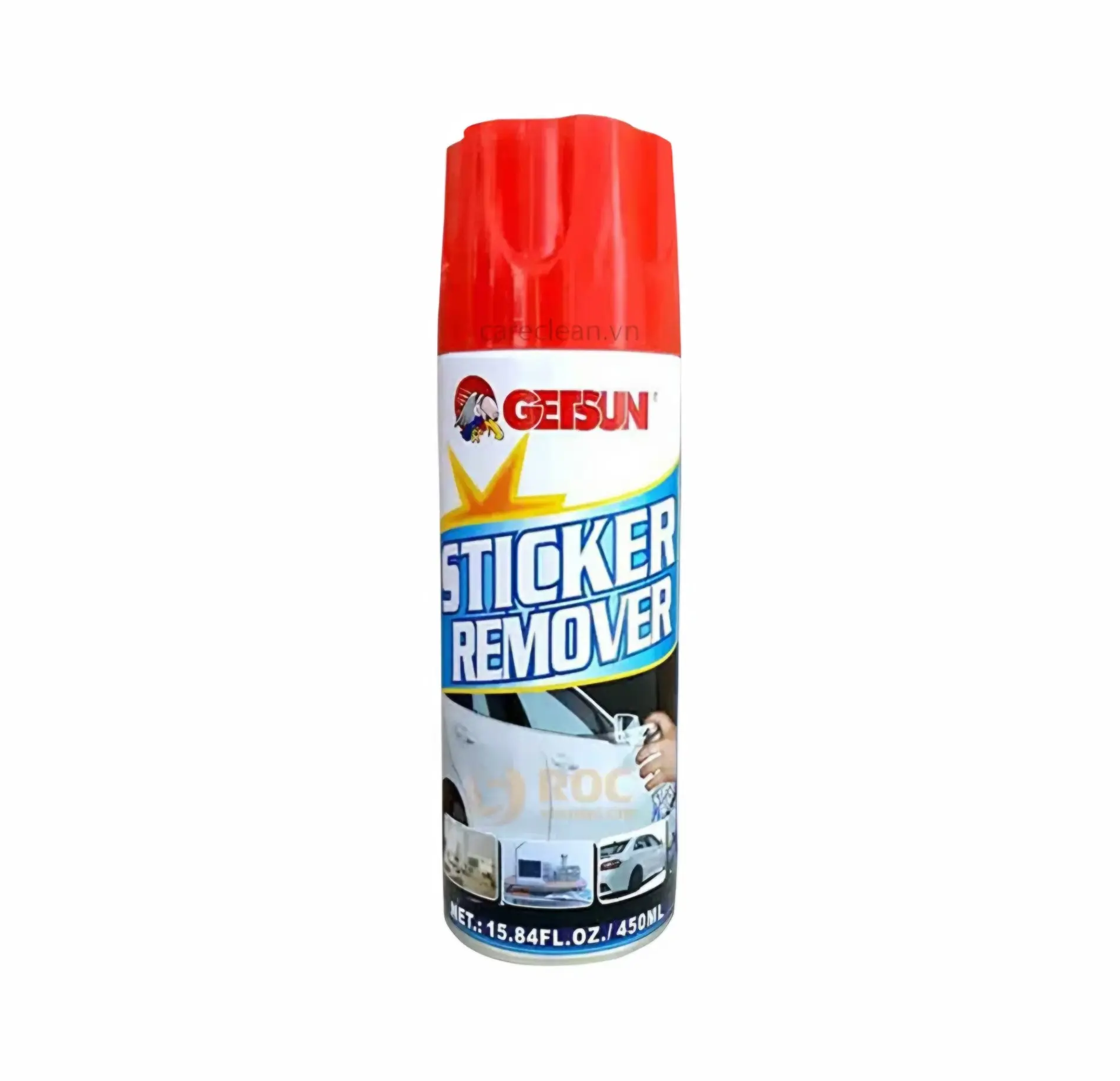 Chai xịt tẩy keo GETSUN Sticker Remover