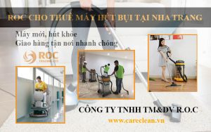 Bán và cho thuê máy hút bụi tại Nha Trang