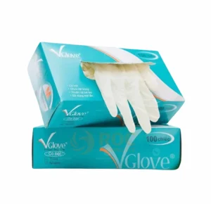 Găng tay y tế Vglove có bột giá tốt tại ROC 