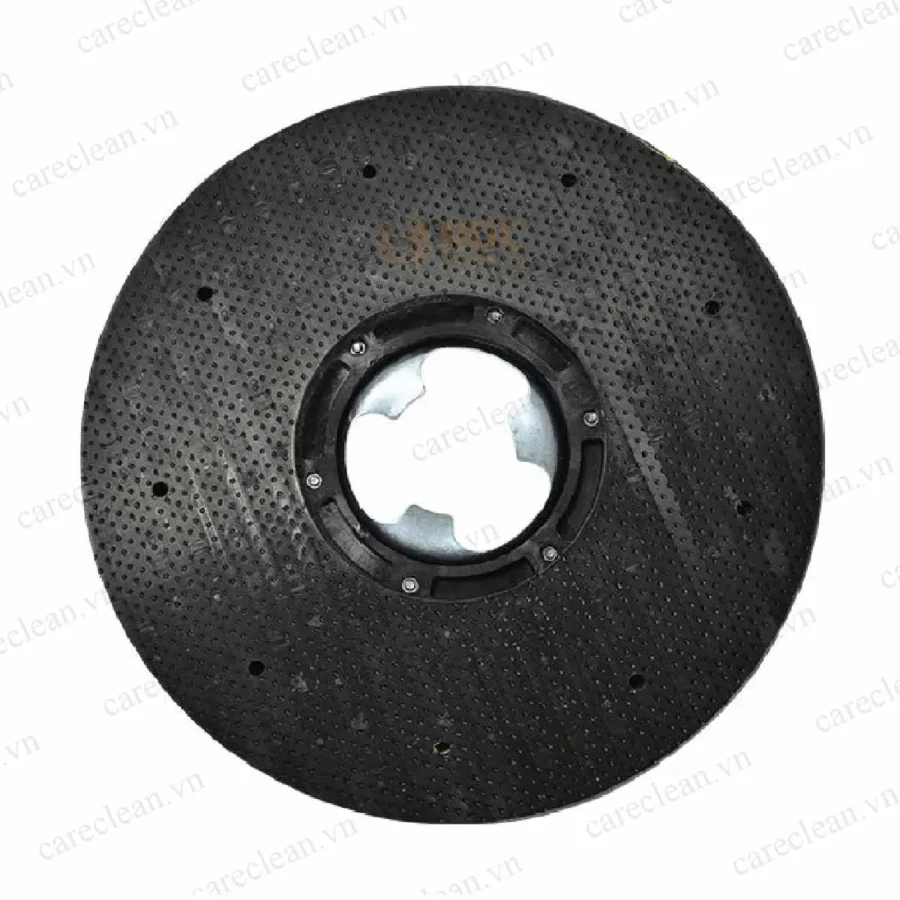 Mâm gai gắn pad chà sàn tại ROC