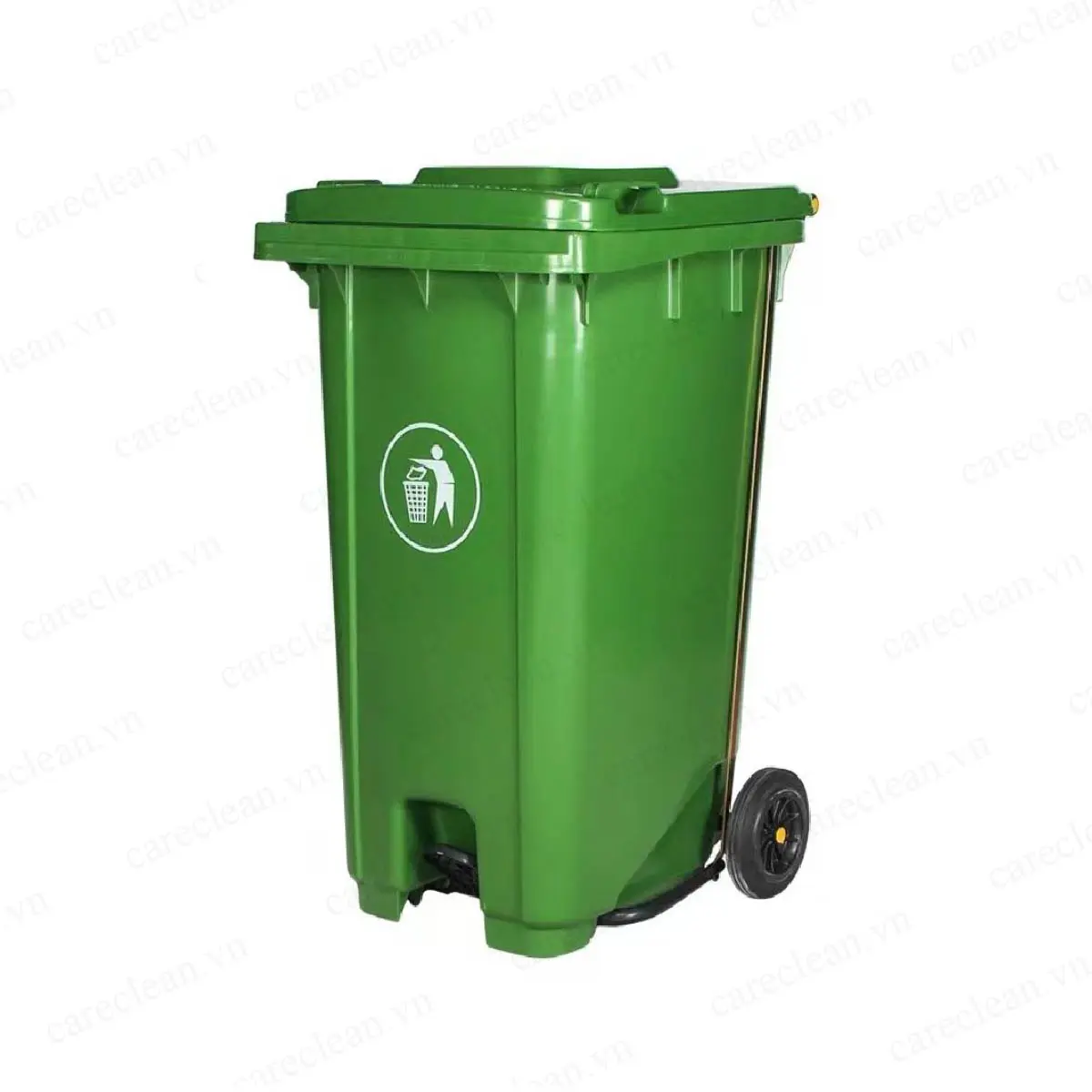 Thùng rác nhựa đạp chân 120L tại ROC