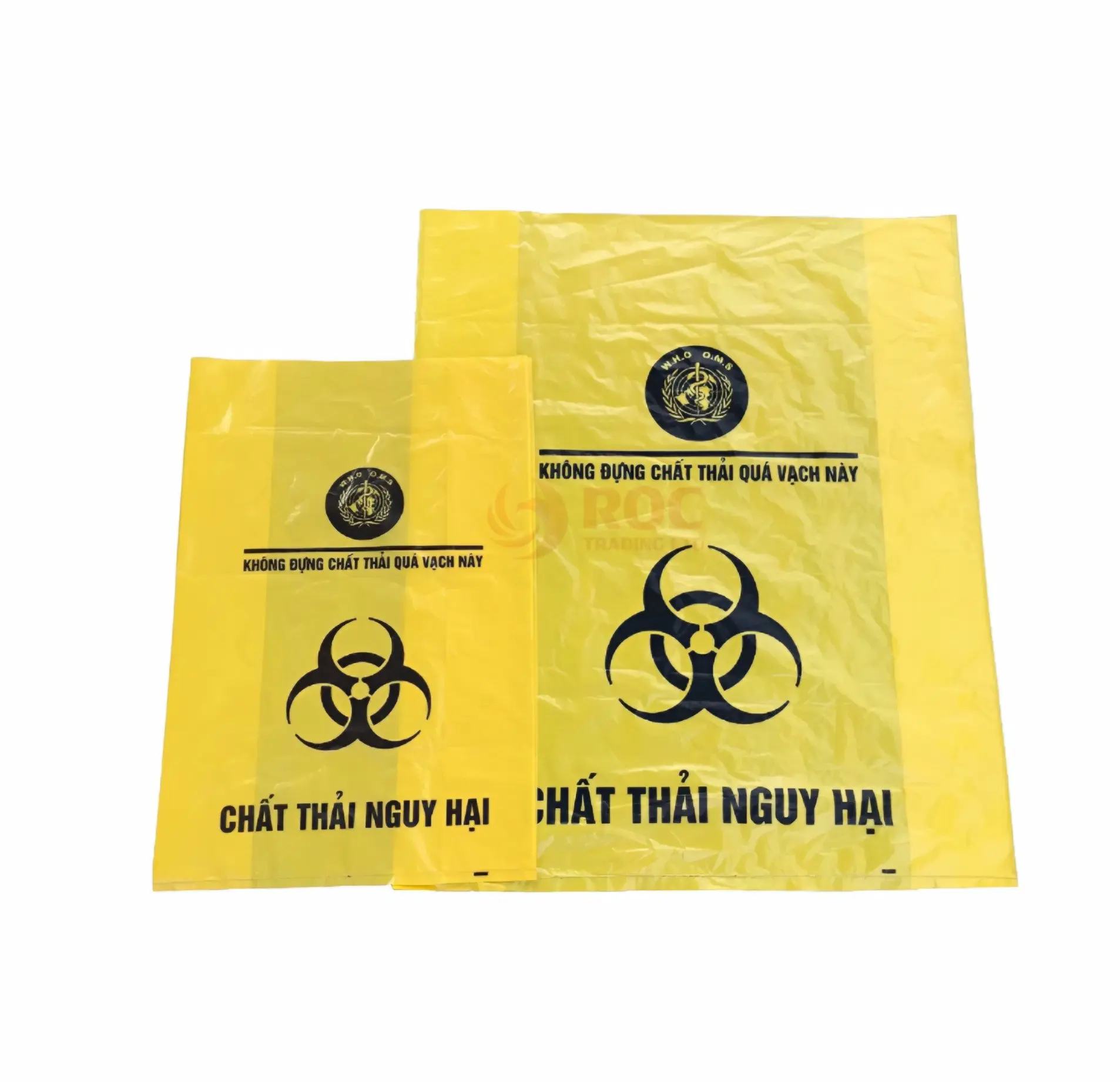 Túi đựng rác y tế giá tốt tại ROC