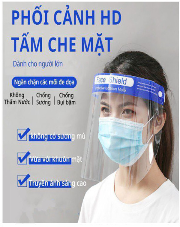 Tấm che mặt phòng dịch mua ở đâu?, ROC