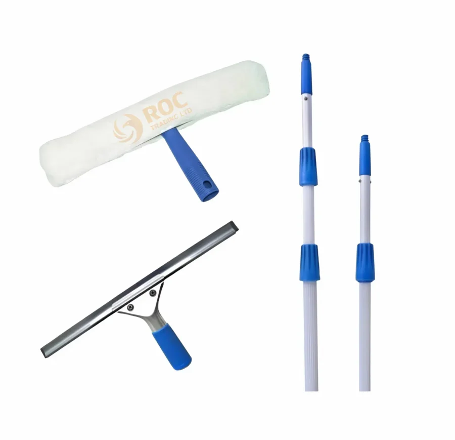 Bộ dụng cụ lau kính 2m4 giá tốt tại ROC