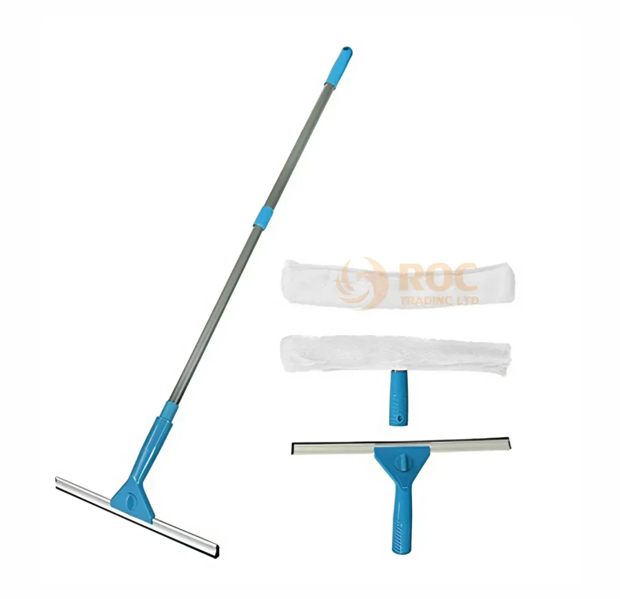 Bộ dụng cụ lau kính CT có cây nối 3m6 giá tốt tại ROC