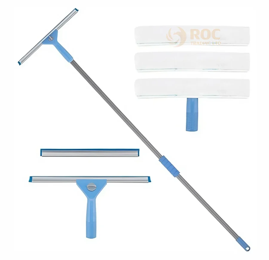 Bộ dụng cụ lau kính CT có cây nối 6m giá tốt tại ROC