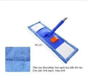 Cây lau nhà kiểu dán 40cm kích thước tại ROC