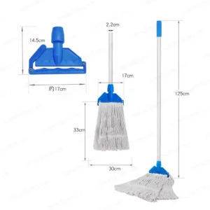 Cây lau sàn ướt dạng kẹp C-014 kích thước tại ROC