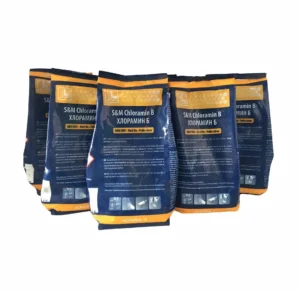 Khử trùng Cloramin B ( túi 1kg) giá tốt tại ROC 
