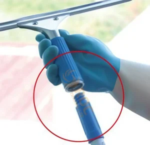 Bộ dụng cụ lau kính CT có cây nối 6m giá tốt tại ROC 