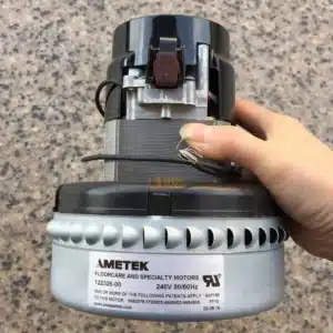 Động cơ máy hút bụi tại ROC 