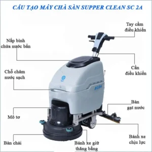 Chi tiết máy chà sàn liên hợp SC2A