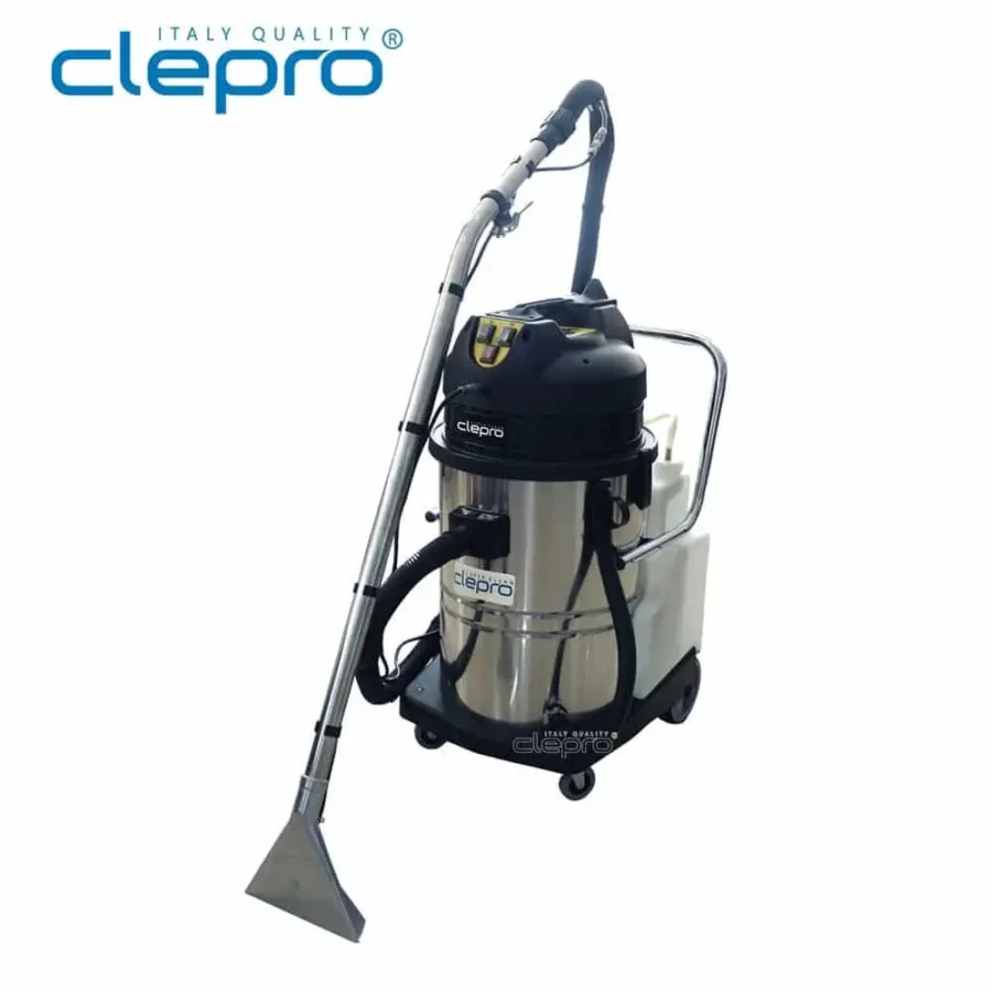 Máy giặt thảm phun hút Clepro C2/60 tại ROC