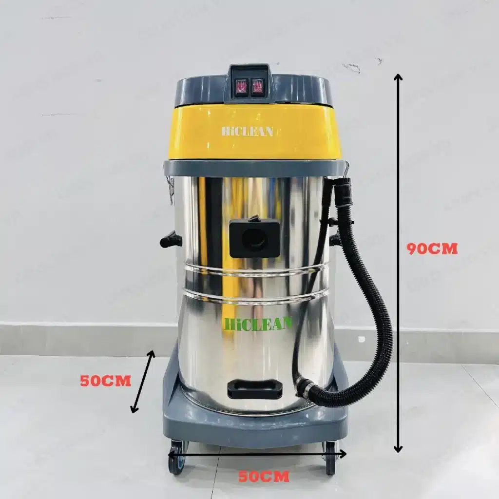 Máy hút bụi HC70 kích thước có tại ROC 