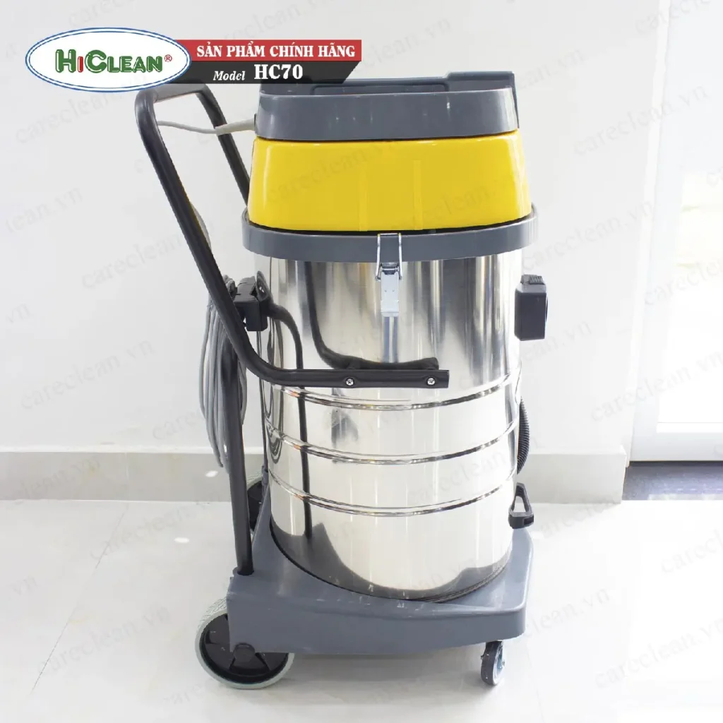 Máy hút bụi HC70 có tại ROC 