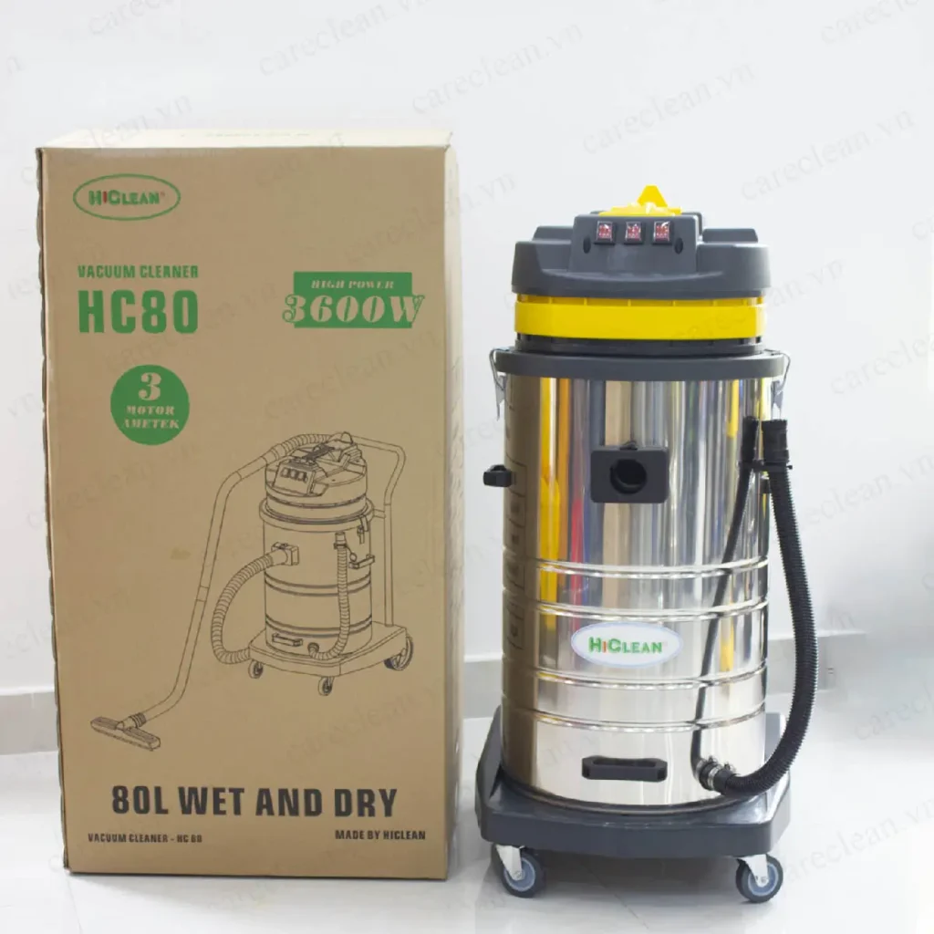 Máy hút bụi HC80 có tại ROC 
