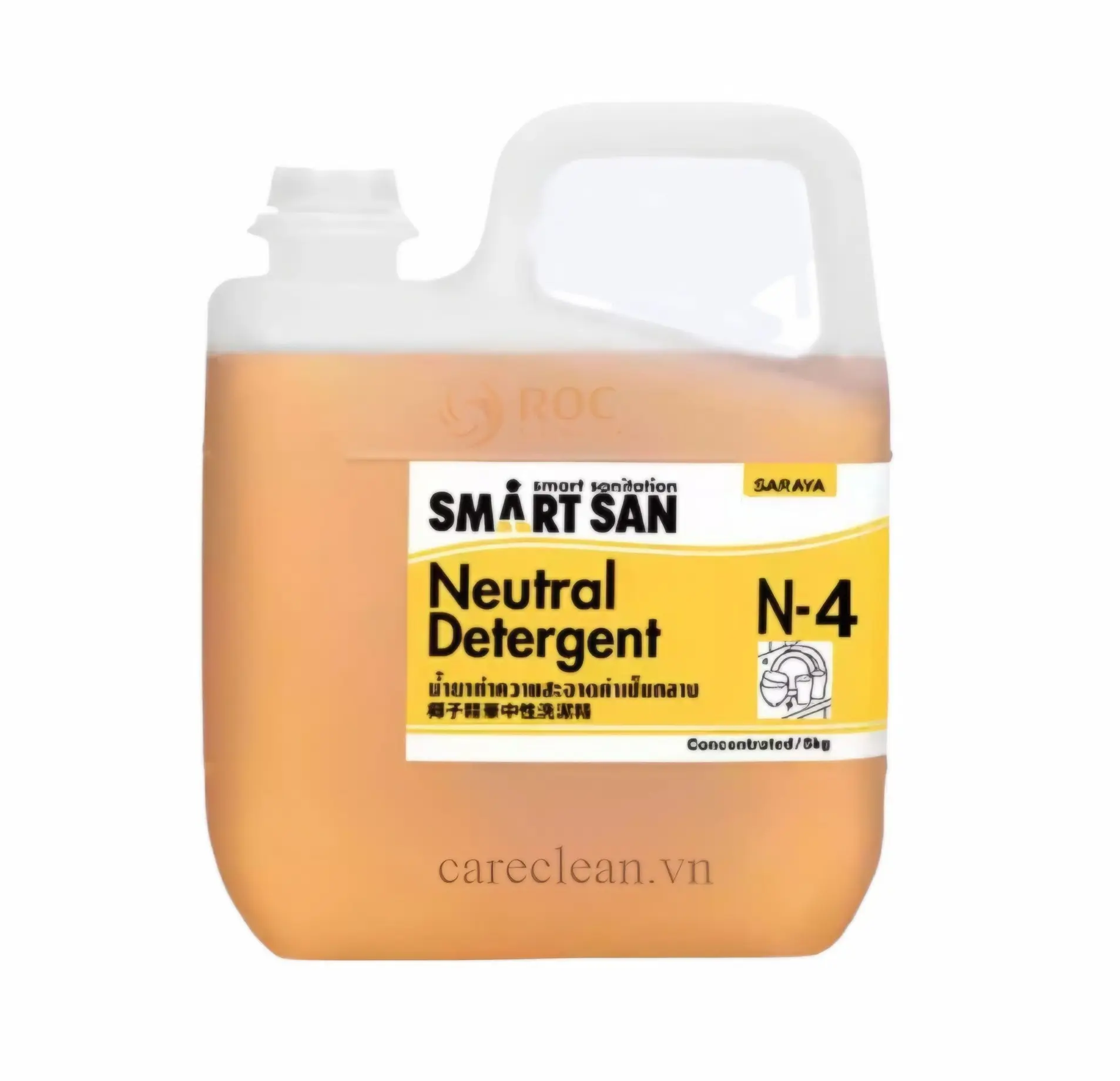Dung Dịch Tẩy Rửa Trung Tính NEUTRAL DETERGENT SN4L