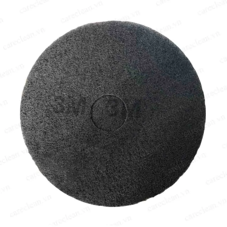 Pad chà sàn 3M màu đen 17 inch tại ROC