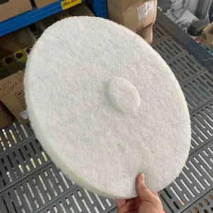 Pad chà sàn trắng 3M 17 inch tại ROC 