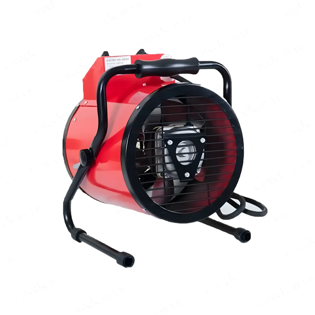 Quạt sấy thảm KMS-3000 tại ROC 