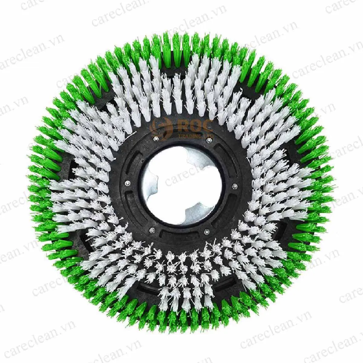 Mâm bàn chải chà sàn đế sắt tại ROC
