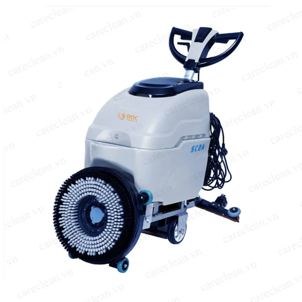 Máy chà sàn liên hợp cánh bướm Supper Clean SC2A tại ROC